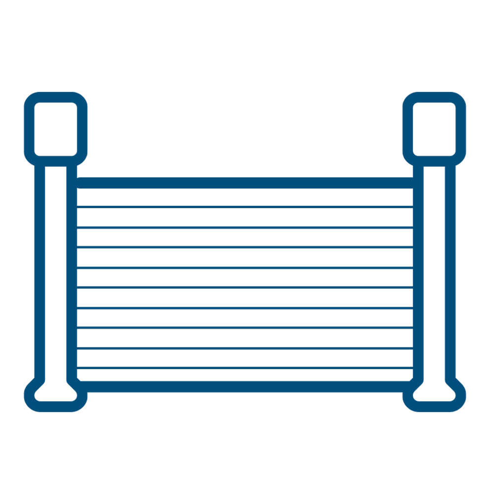 Illustration motorisation porte sectionnelle