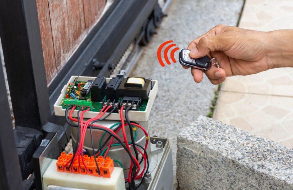 Maintenance et réparation portail électrique